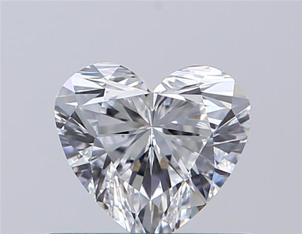 0.5ct Heart E IF Natural Diamond