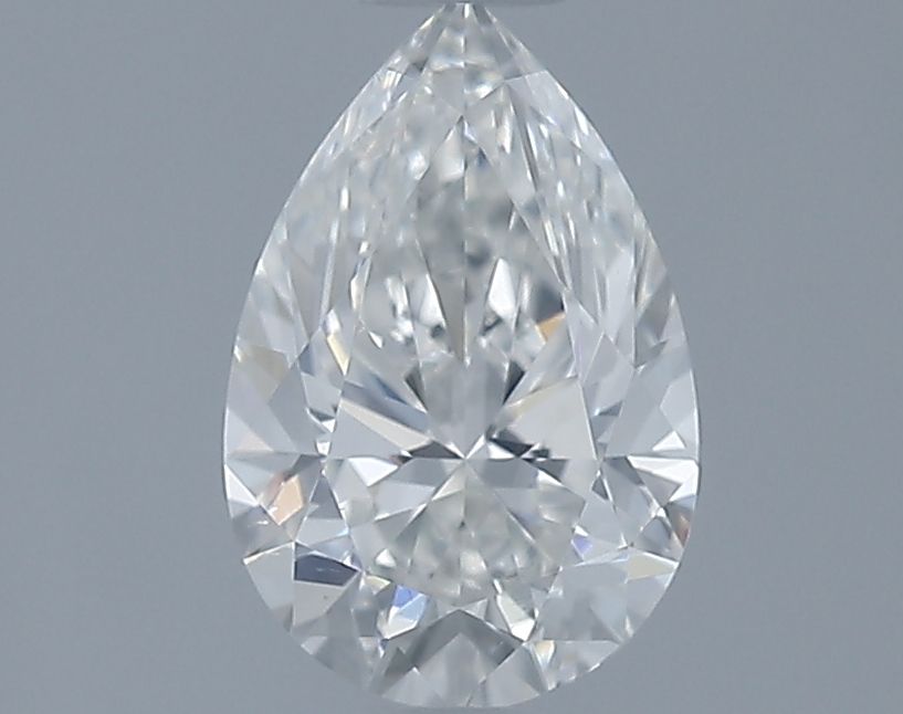 0.91ct Pear H SI1 Natural Diamond