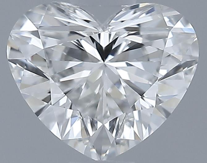 0.6ct Heart G VVS1 Natural Diamond