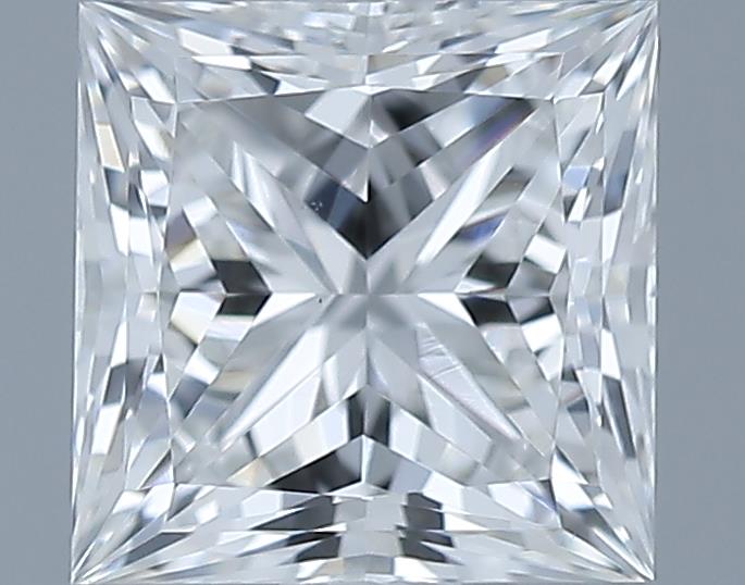 0.7ct Princess G VS1 Natural Diamond