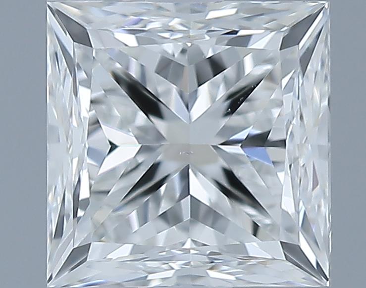 0.9ct Princess I VS2 Natural Diamond