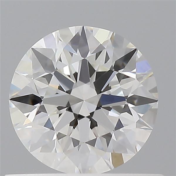 0.6ct Round F VVS2 Natural Diamond