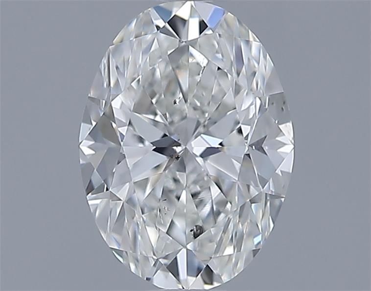 0.8ct Oval G SI1 Natural Diamond