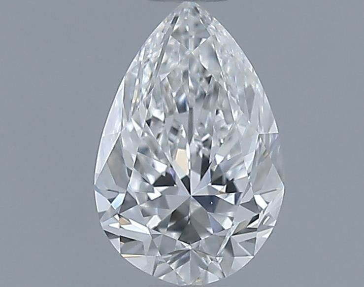 0.9ct Pear G VVS1 Natural Diamond