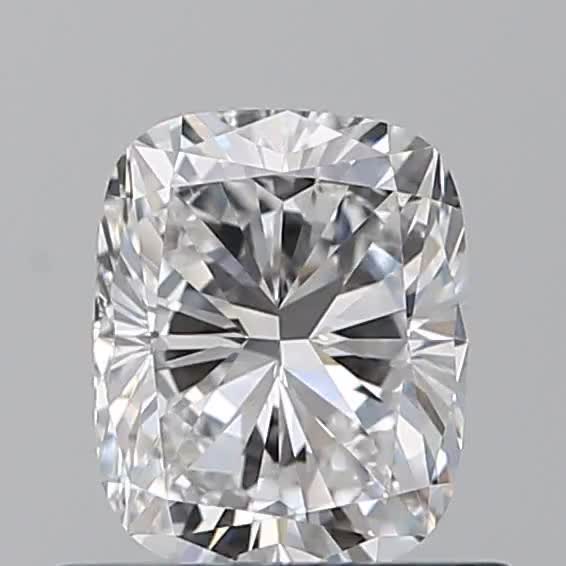 0.7ct Cushion D VS2 Natural Diamond