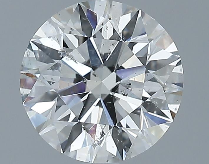 2.01ct Round G SI2 Natural Diamond