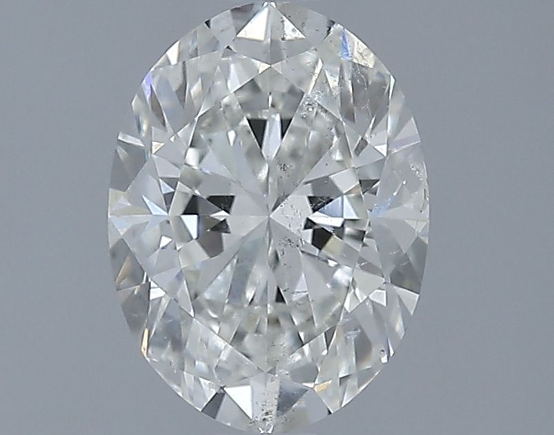 1.51ct Oval I SI2 Natural Diamond