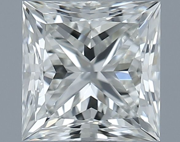 0.91ct Princess K VVS2 Natural Diamond