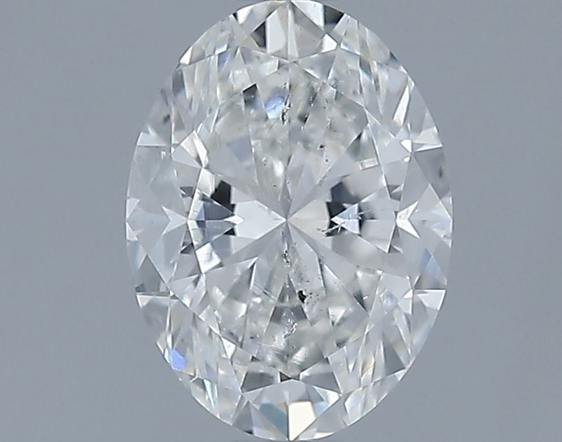 1.51ct Oval H SI2 Natural Diamond
