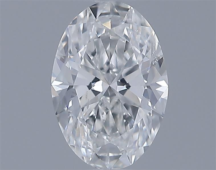 0.85ct Oval G SI2 Natural Diamond