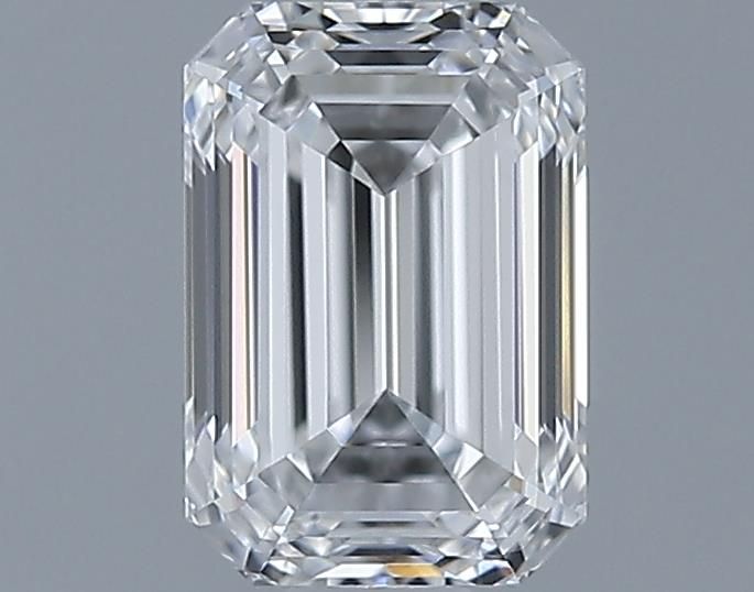 0.93ct Emerald E IF Natural Diamond