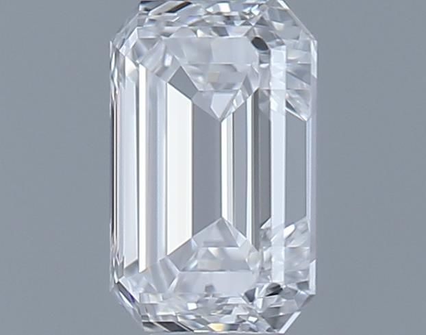 0.51ct Emerald D VVS2 Natural Diamond