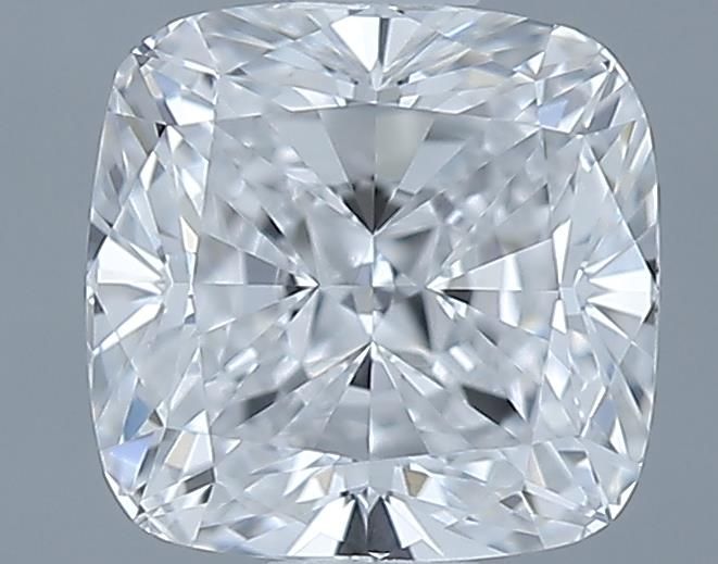 0.57ct Cushion D VVS1 Natural Diamond