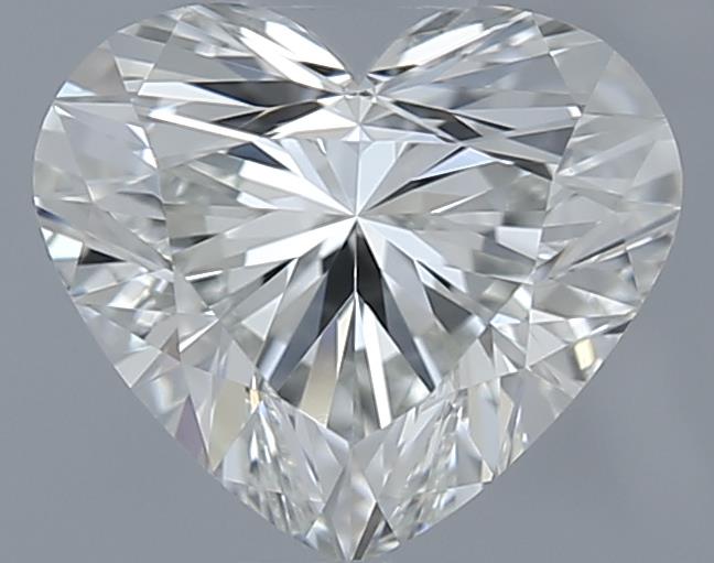 1.01ct Heart J IF Natural Diamond