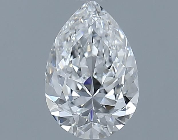 1ct Pear E VVS2 Natural Diamond