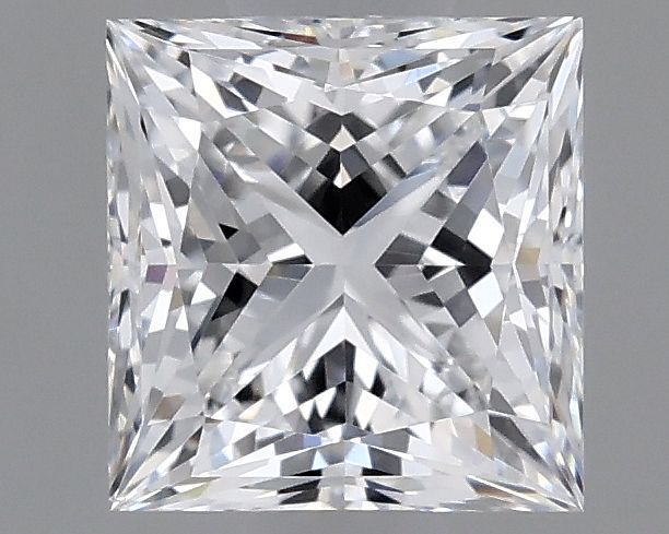 0.91ct Princess D VS1 Natural Diamond