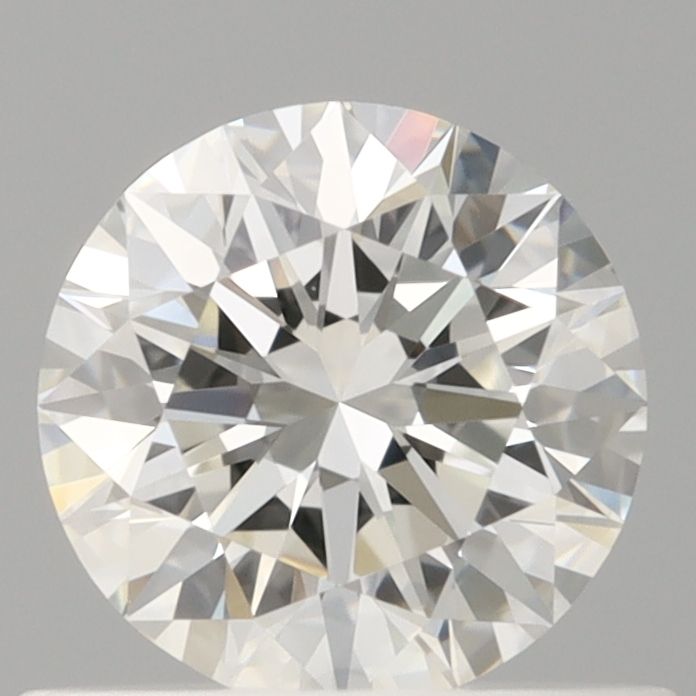 0.63ct Round H VVS2 Natural Diamond