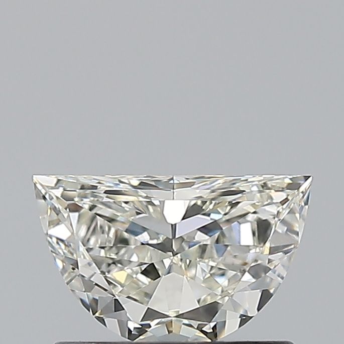0.5ct Half Moon K VS1 Natural Diamond