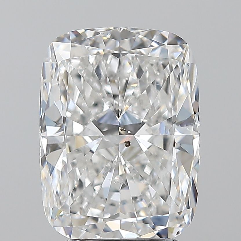 3.01ct Cushion Modified E SI2 Natural Diamond