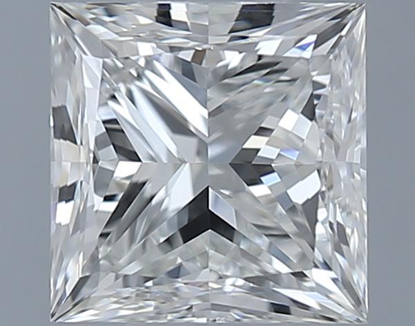 0.8ct Princess H VVS1 Natural Diamond