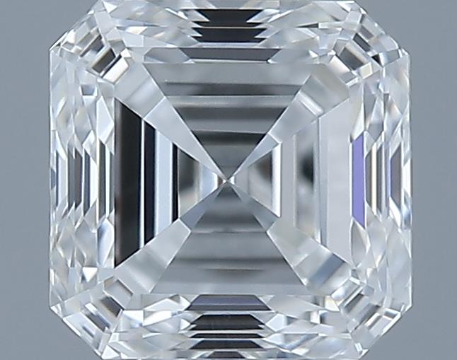 0.7ct Asscher G VS1 Natural Diamond