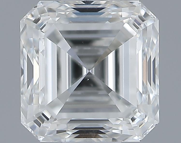 0.8ct Asscher G VS1 Natural Diamond