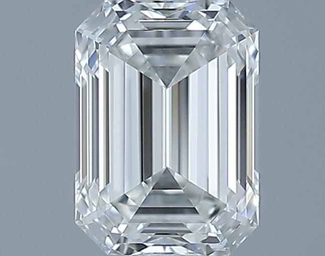 0.81ct Emerald H VVS1 Natural Diamond