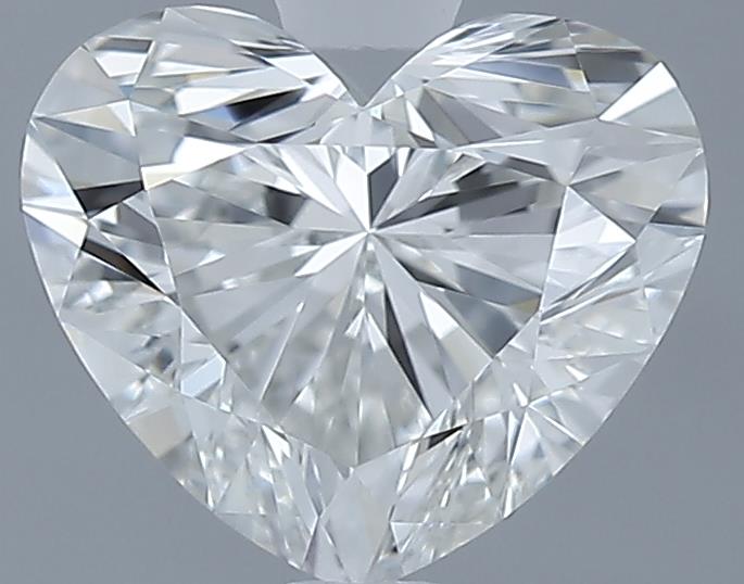 0.83ct Heart I VVS1 Natural Diamond