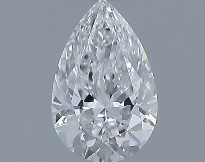 0.61ct Pear D VS1 Natural Diamond