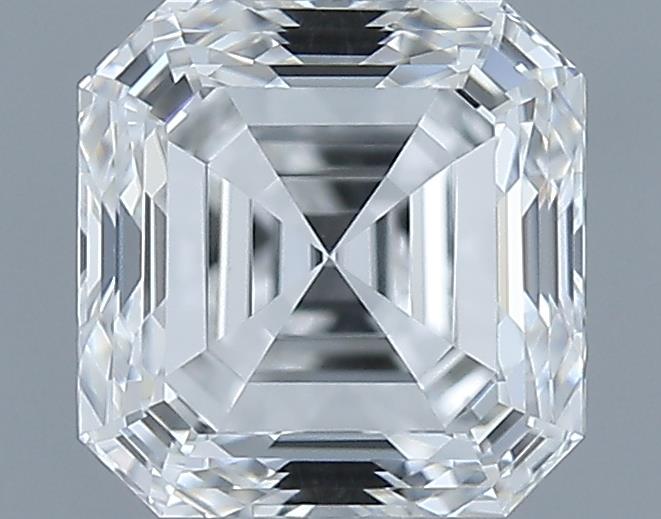 0.85ct Asscher F VS1 Natural Diamond