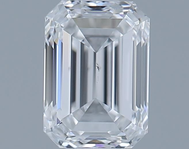 0.8ct Emerald E VS2 Natural Diamond