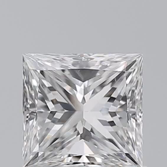 1.01ct Princess F VS2 Natural Diamond