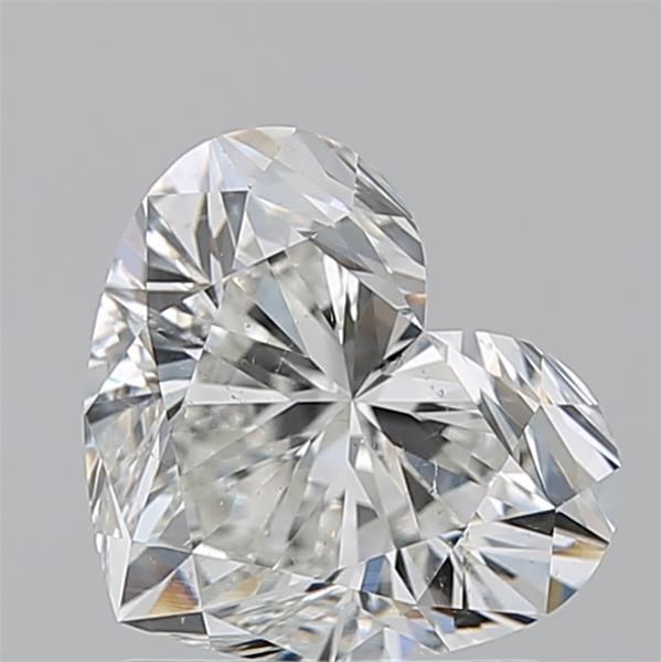 1.73ct Heart H SI1 Natural Diamond