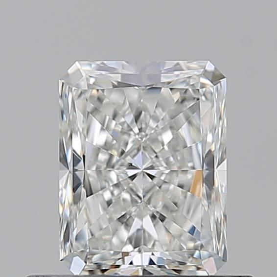 0.71ct Radiant H VS2 Natural Diamond