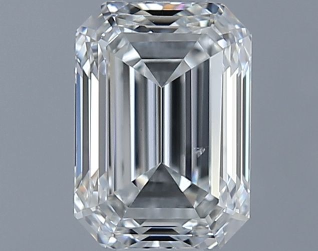 0.9ct Emerald G VS2 Natural Diamond