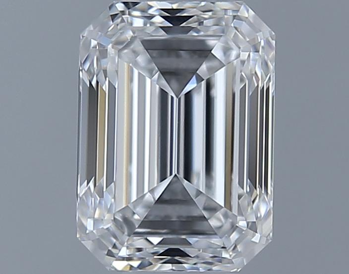 0.9ct Emerald D VS1 Natural Diamond