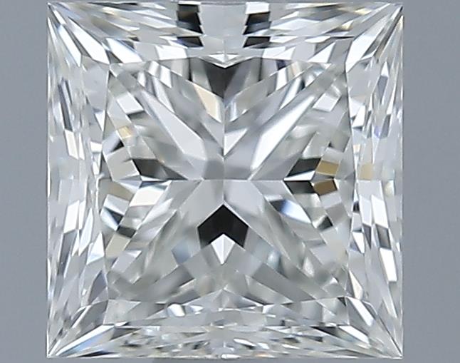 0.9ct Princess J VVS2 Natural Diamond
