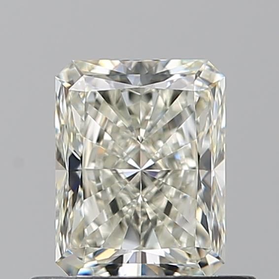 0.72ct Radiant K VVS1 Natural Diamond