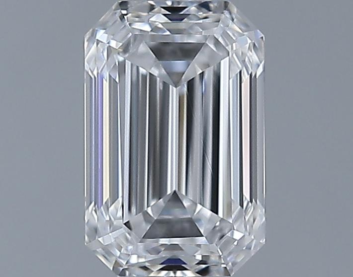 1ct Emerald D VVS2 Natural Diamond