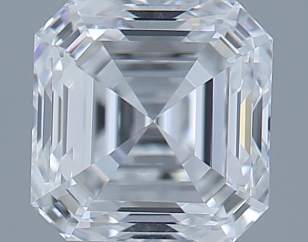 0.57ct Asscher D VVS1 Natural Diamond