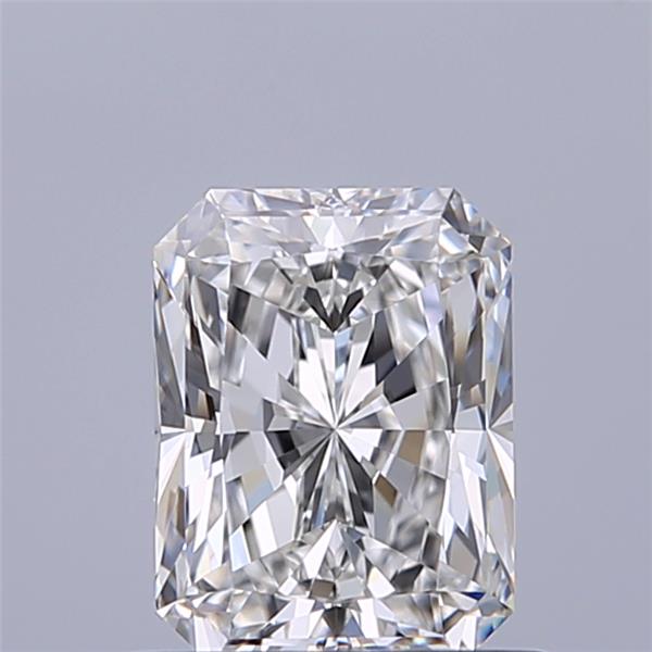 0.71ct Radiant F IF Natural Diamond