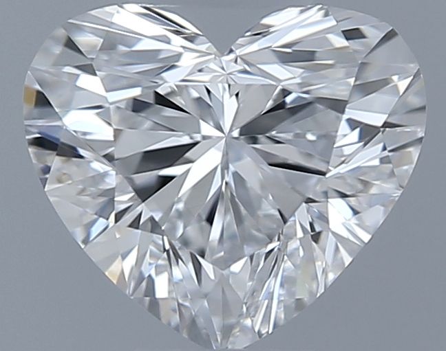0.55ct Heart D IF Natural Diamond