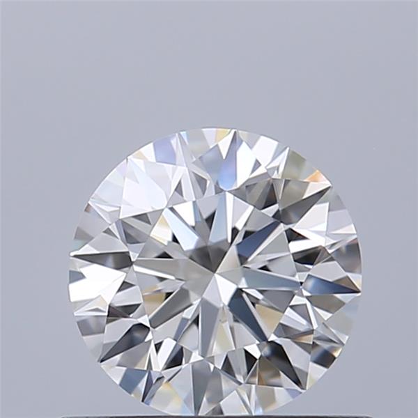 0.62ct Round E VVS2 Natural Diamond