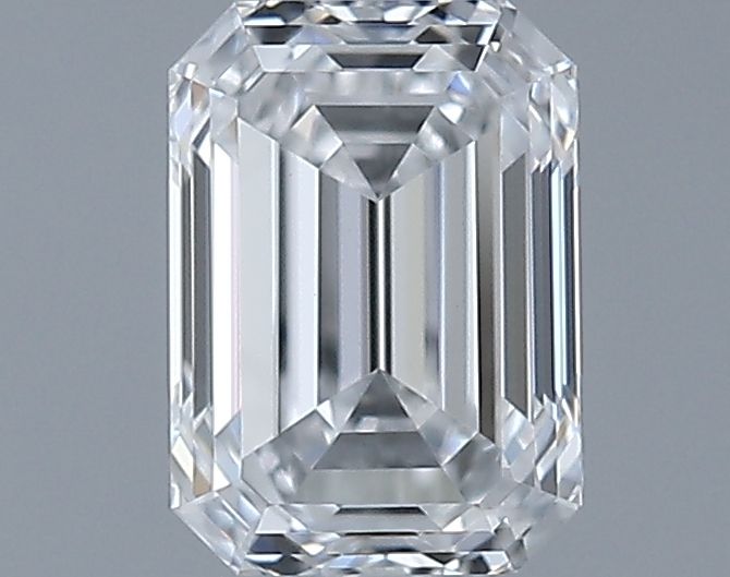 0.6ct Emerald E VVS2 Natural Diamond