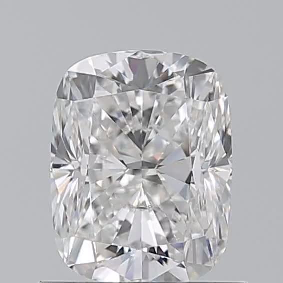1.01ct Cushion F SI1 Natural Diamond