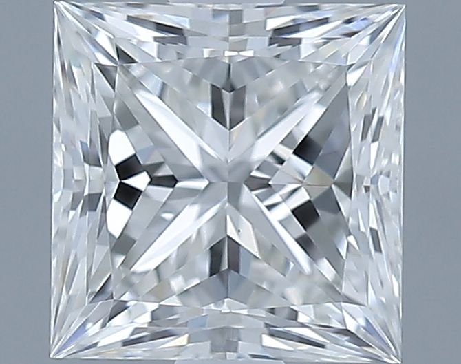 0.82ct Princess H VS1 Natural Diamond
