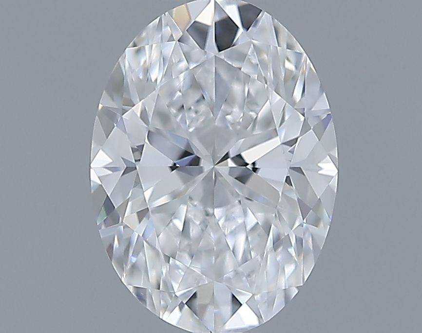 0.71ct Oval D VVS2 Natural Diamond