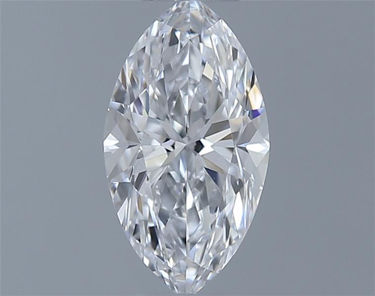 0.51ct Marquise D VVS2 Natural Diamond