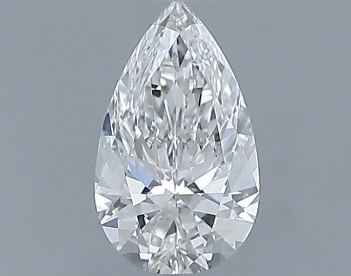 0.62ct Pear G VVS1 Natural Diamond