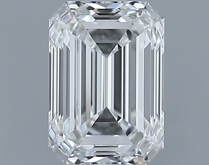 1.01ct Emerald G VVS1 Natural Diamond